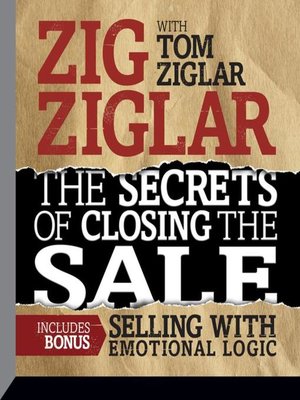 cover image of The Secrets of Closing the Sale
